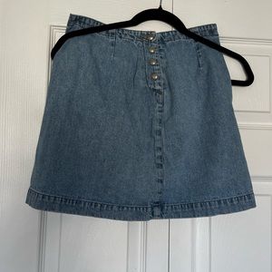 Vintage GAP denim skirt